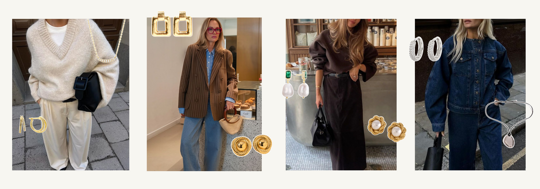 FALL OBSESSION: Jewelry Trends para ser una It Girl este Otoño 2025