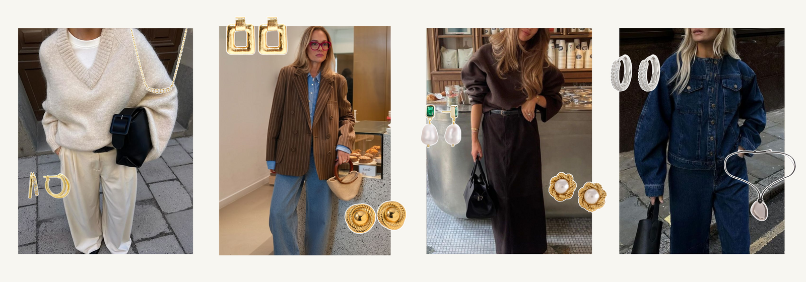 FALL OBSESSION: Jewelry Trends para ser una It Girl este Otoño 2025