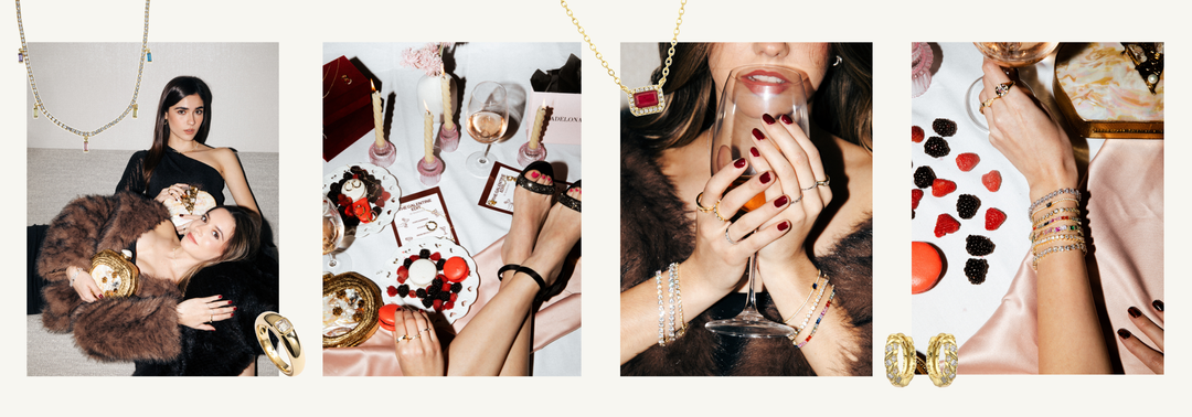 Valentine’s Looks – Love & Elegance