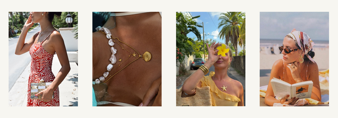Tendencias de Joyería Verano 2025: Brilla con Estilo Bajo el Sol