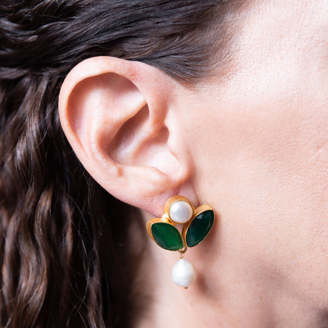 Alissa Natural Stone Earrings