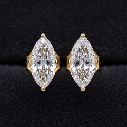 Marquise Earrings