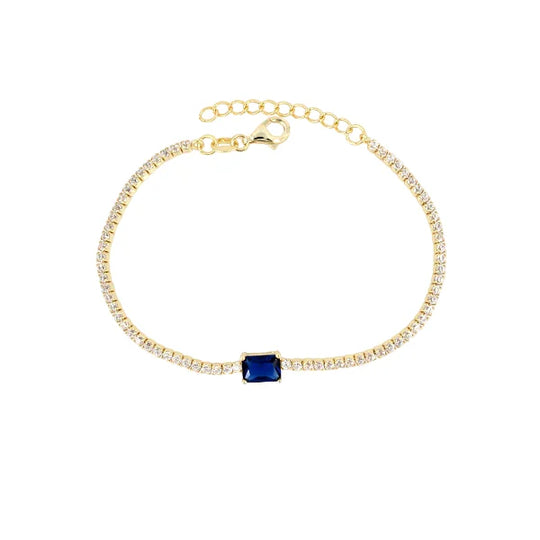 Gabina Bracelet- Blue