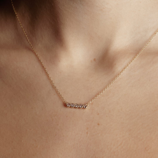 Azalea Necklace Pink