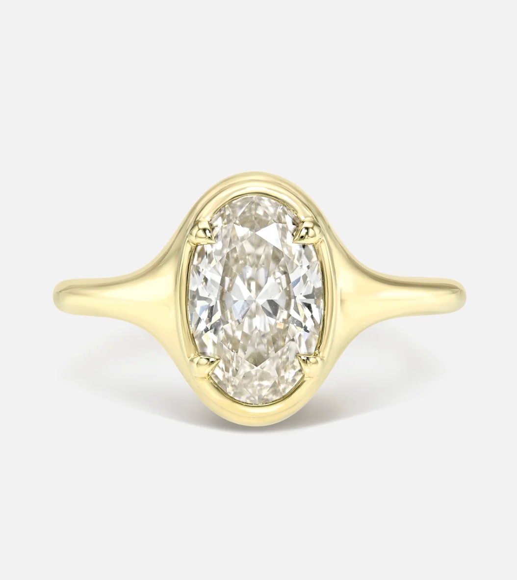 Cushion Cut Ring