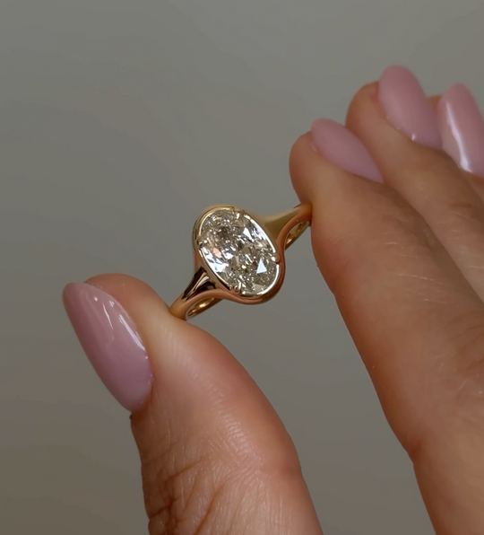 Cushion Cut Ring