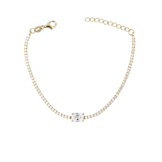 Gabina Bracelet White