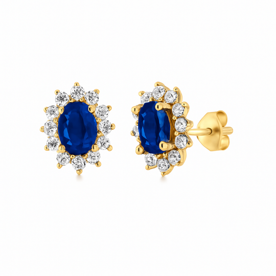 Caia Earrings Blue