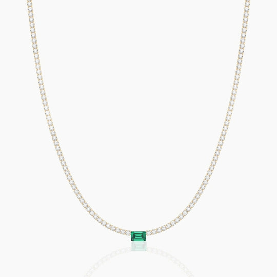 Jenna Necklace Green