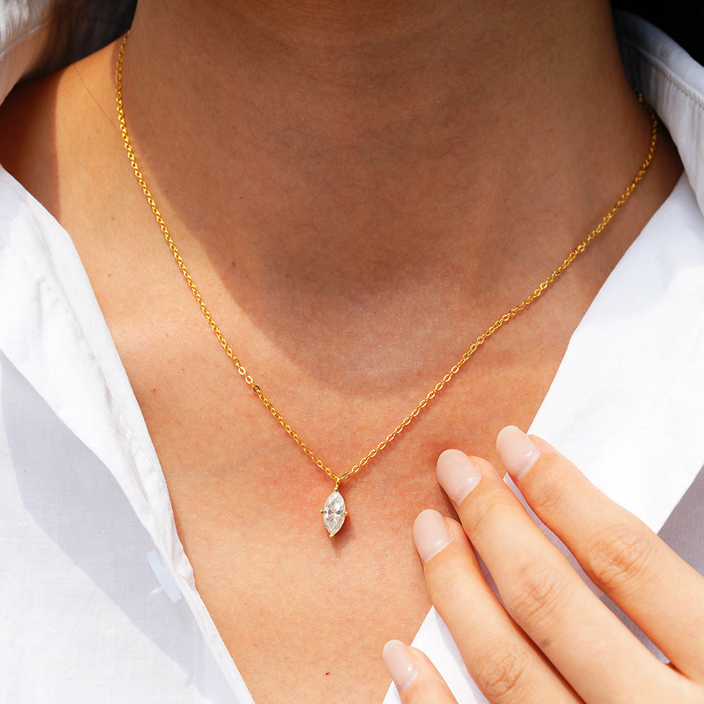 Marquise Necklace
