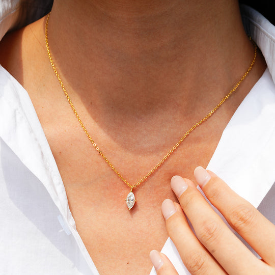 Marquise Necklace