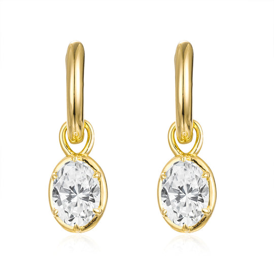 Oval Hoops