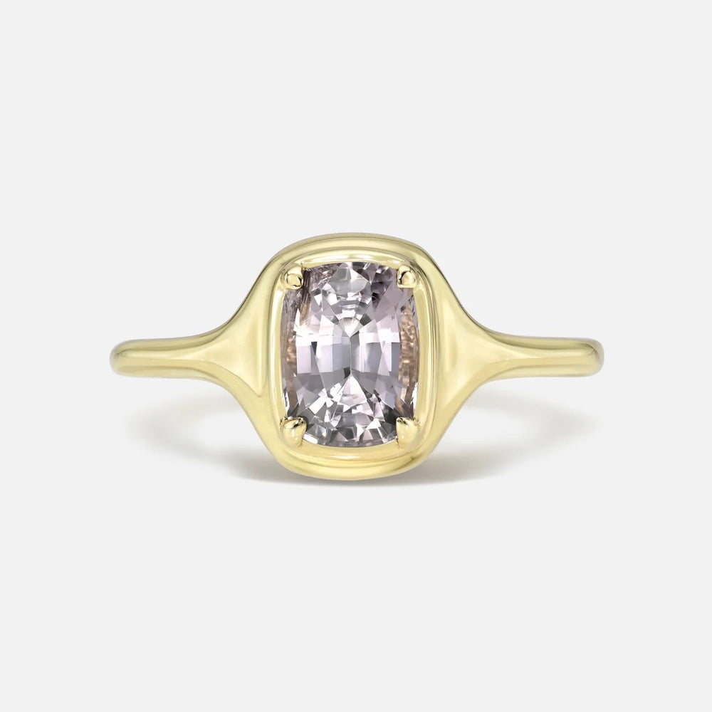 Bold Cushion Cut Ring