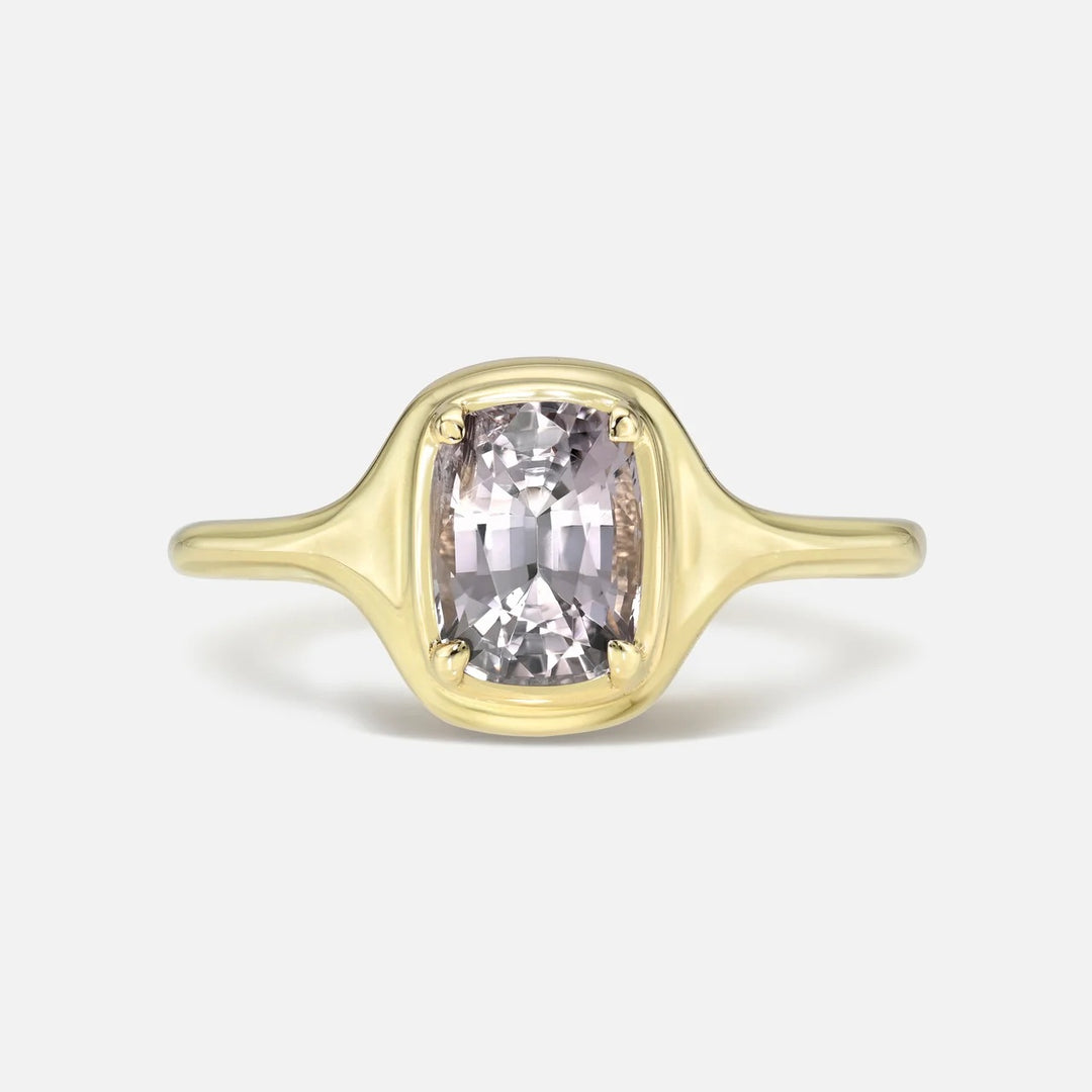 Bold Cushion Cut Ring