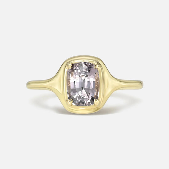 Bold Cushion Cut Ring