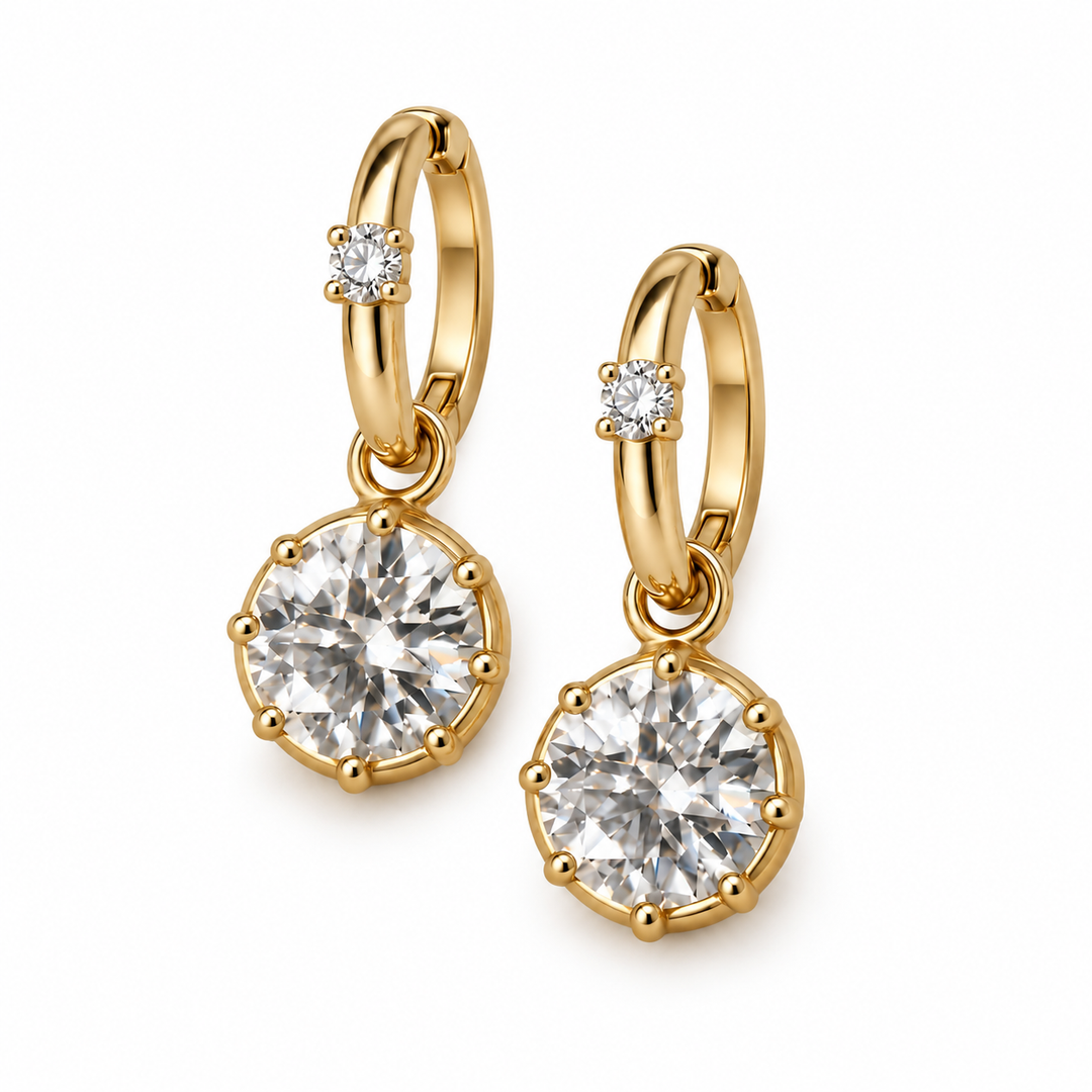 Luna Drop Earrings - PREORDER