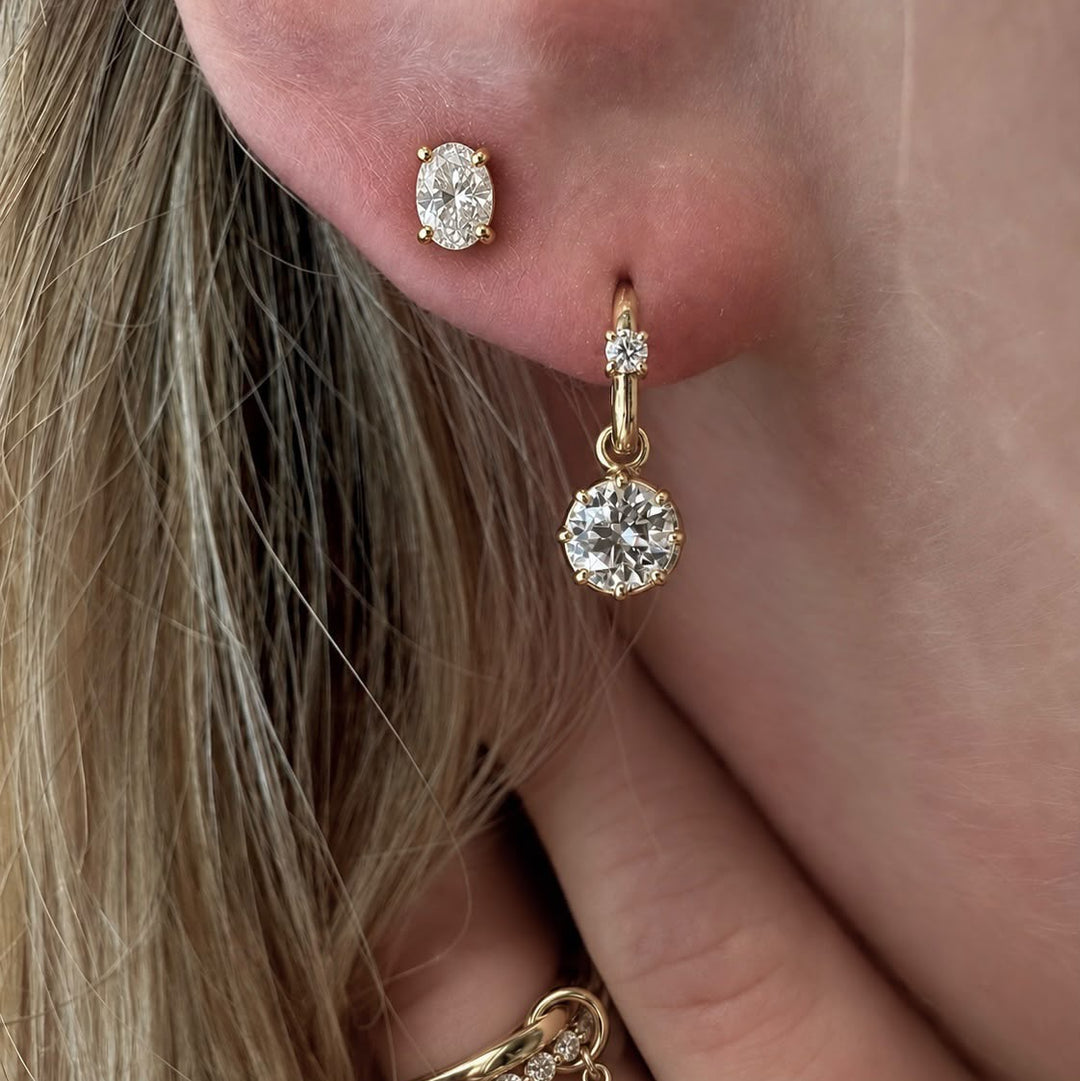 Luna Drop Earrings - PREORDER