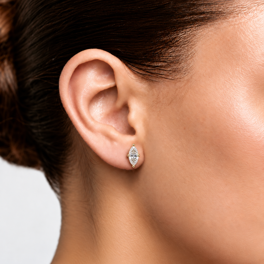 Marquise Earrings