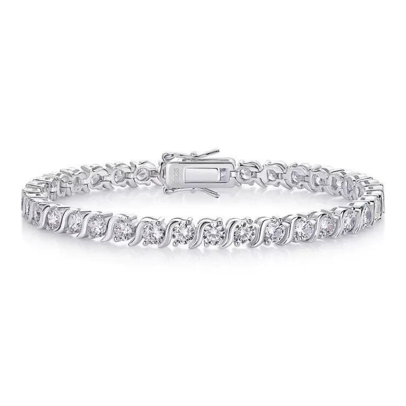 Tiffany Round Cut Bracelet