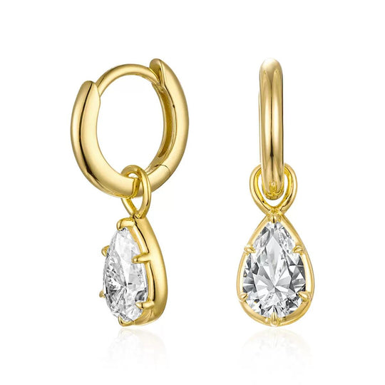 Pear Hoops