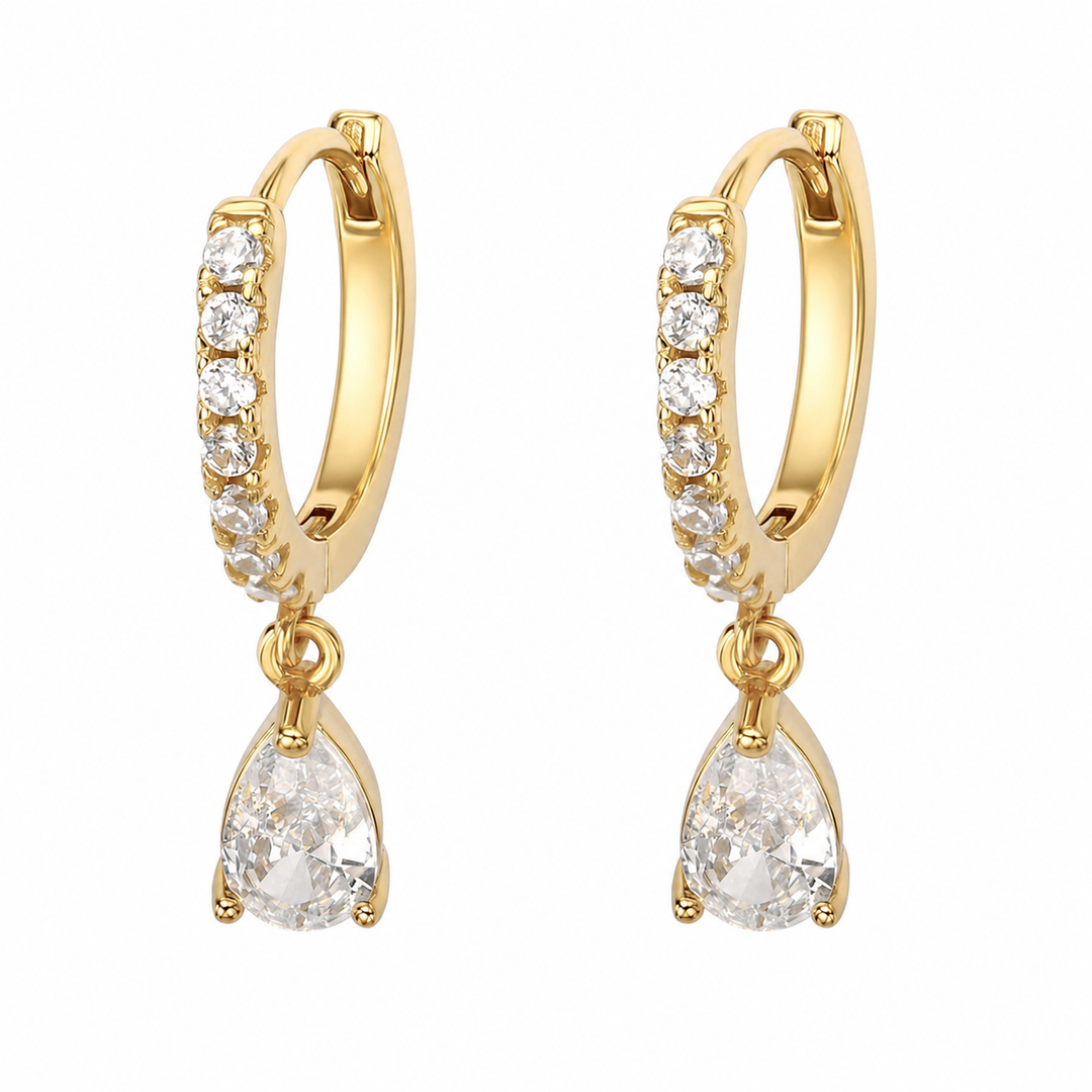 Camille Earrings Gold