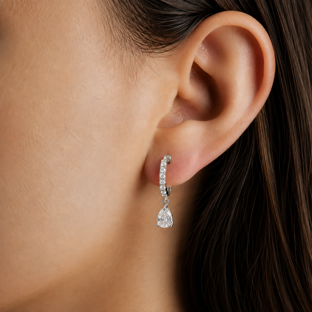 Camille Earrings Silver