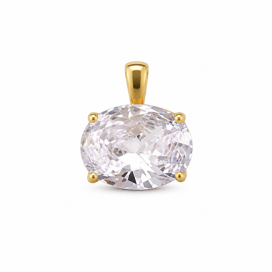 CHARM OVALADA 3CT