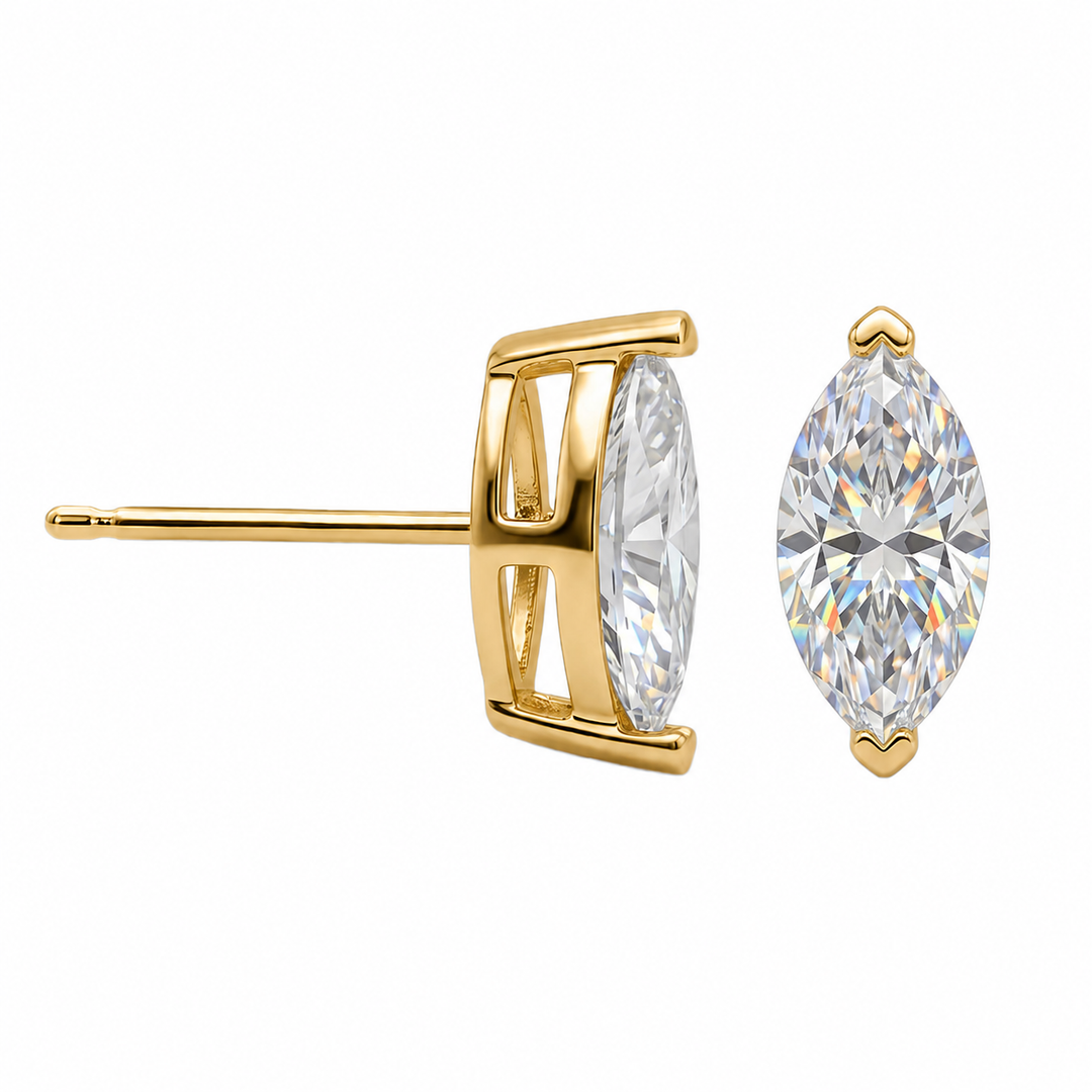 Marquise Earrings