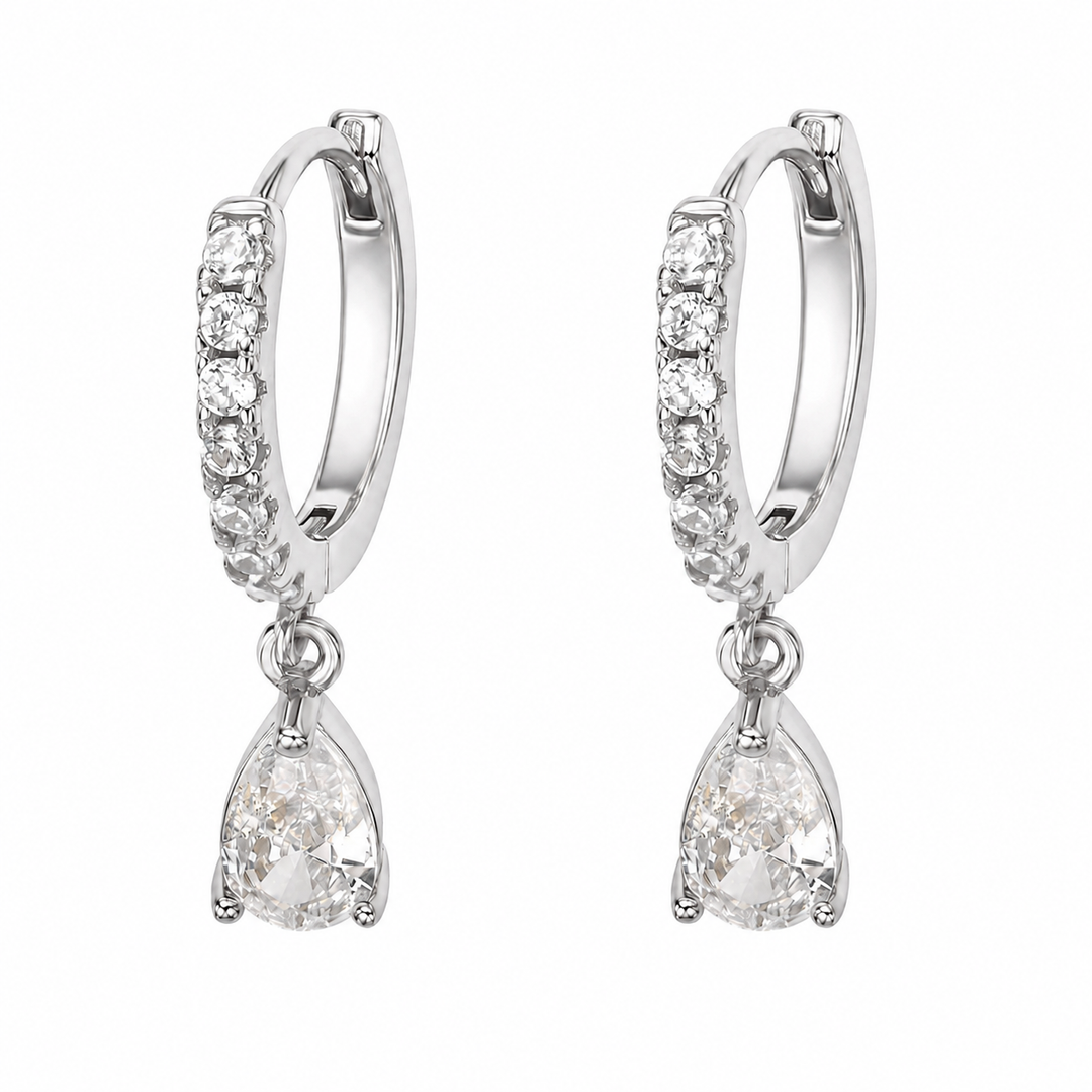 Camille Earrings Silver