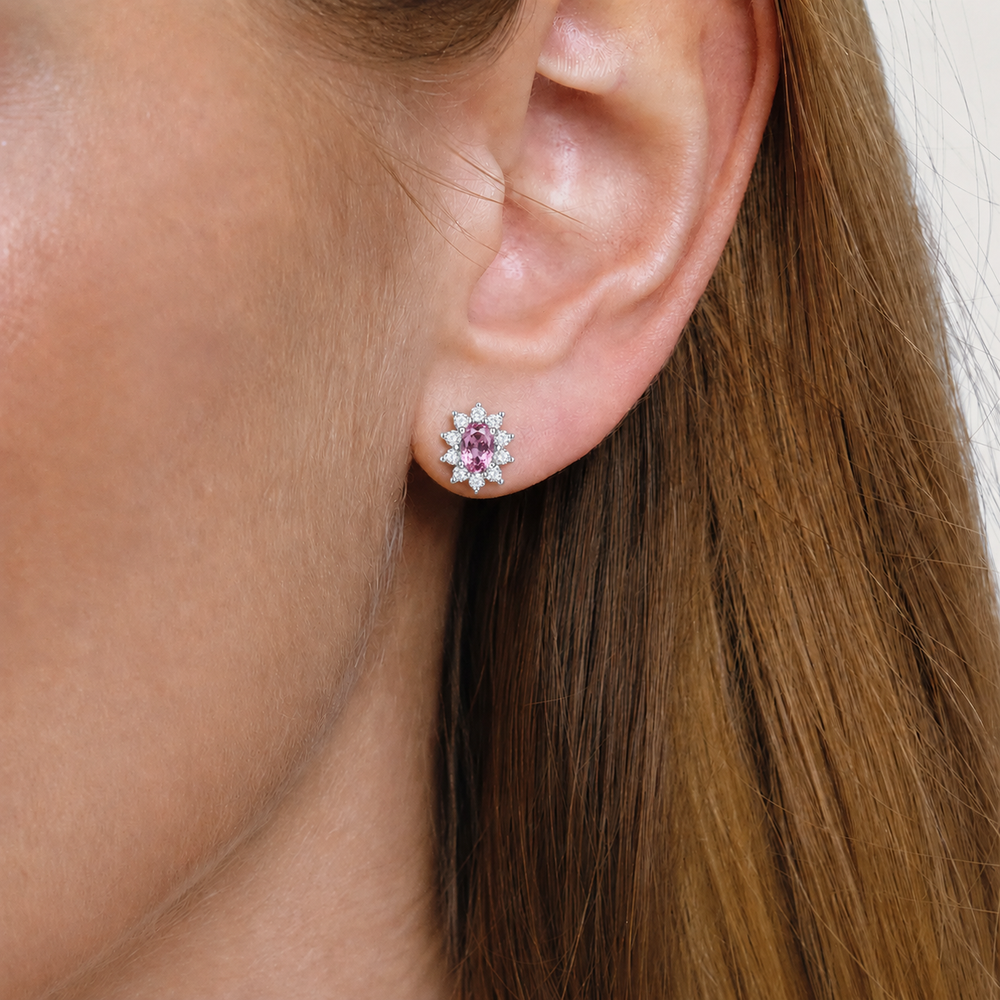 Esme Earrings Pink