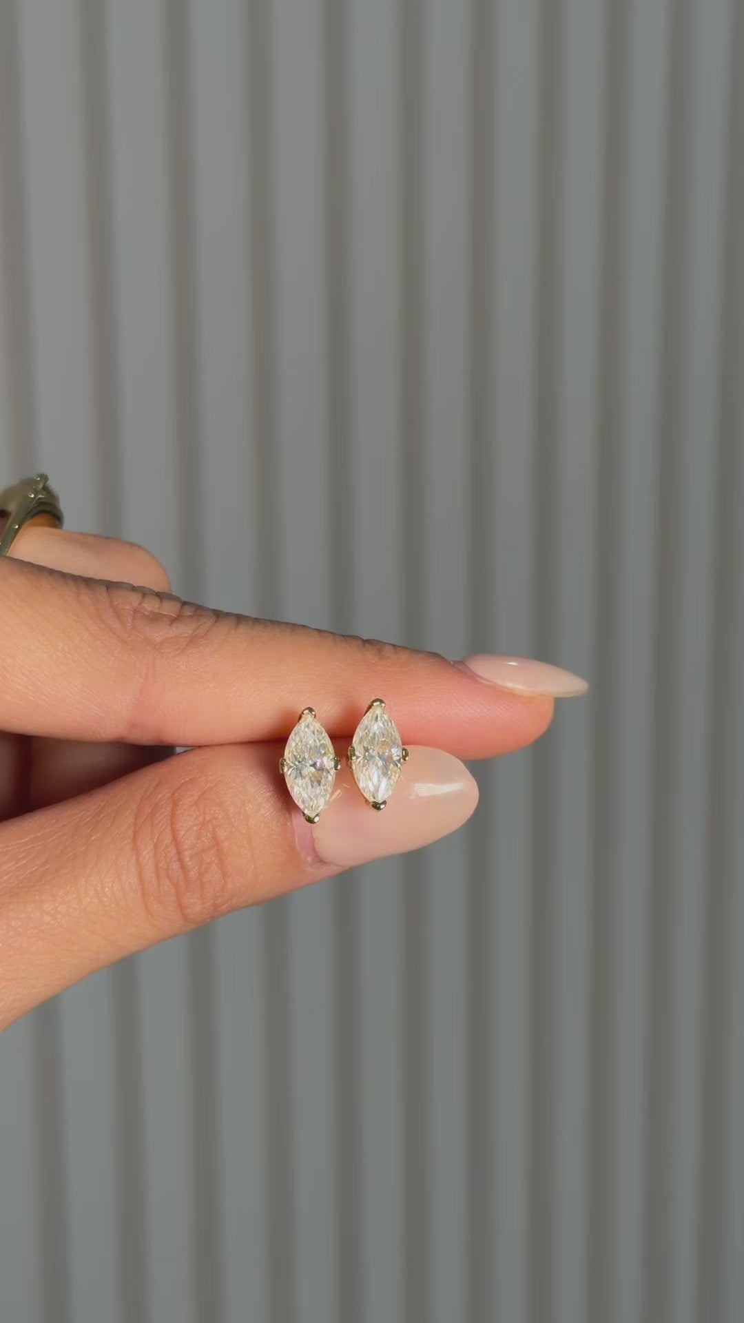 Marquise Earrings