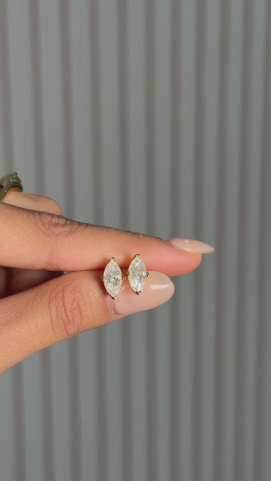 Marquise Earrings