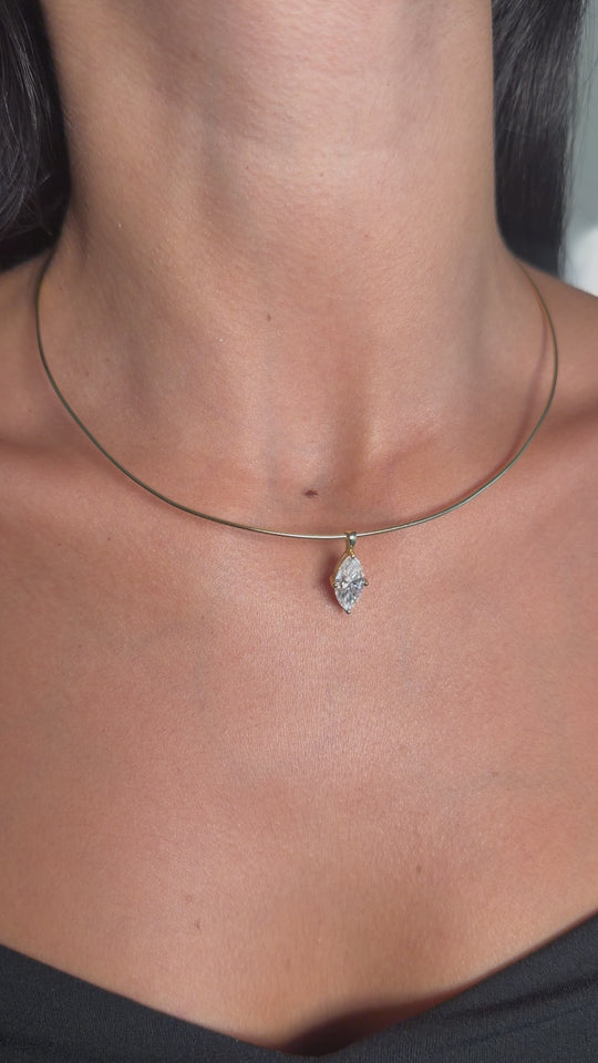 ELARA MARQUISE 3CT