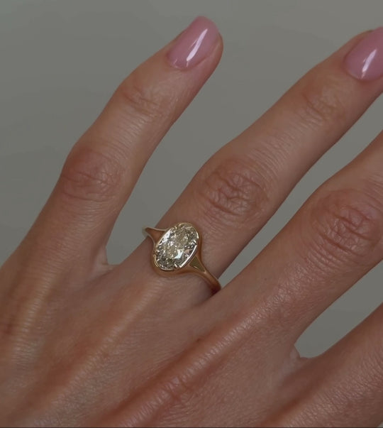 Cushion Cut Ring
