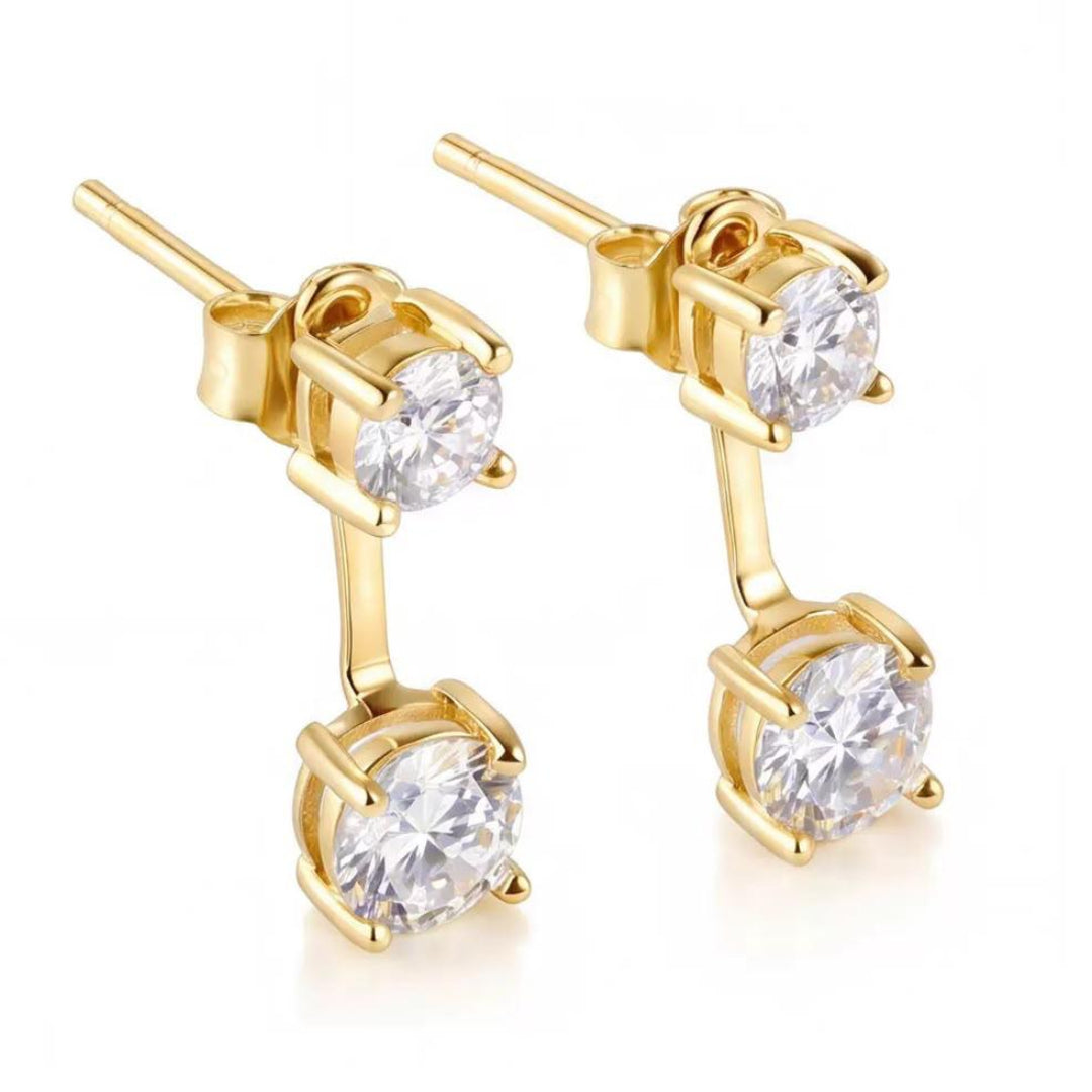 Round Brilliant Studs