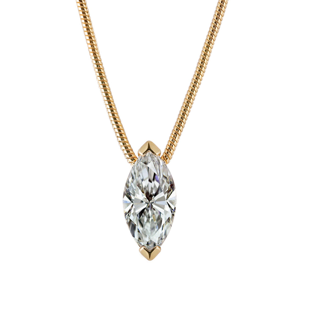 Skylar Marquise Necklace