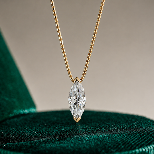 Skylar Marquise Necklace