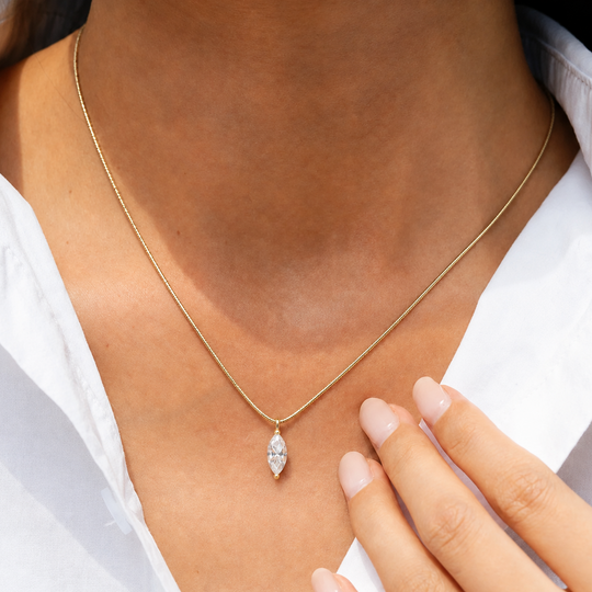 Skylar Marquise Necklace