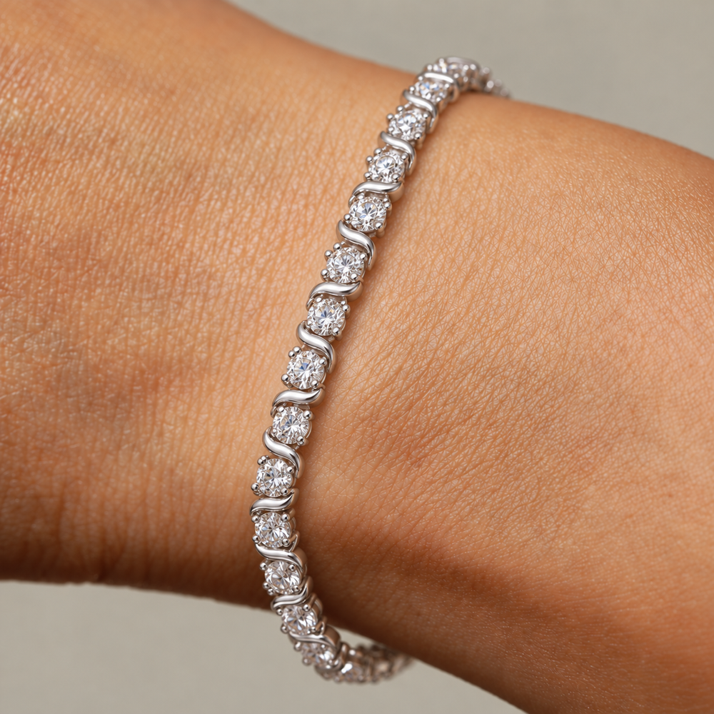 Tiffany Round Cut Bracelet