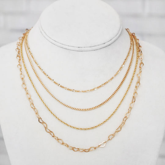 Maya Gold Plated Necklaces